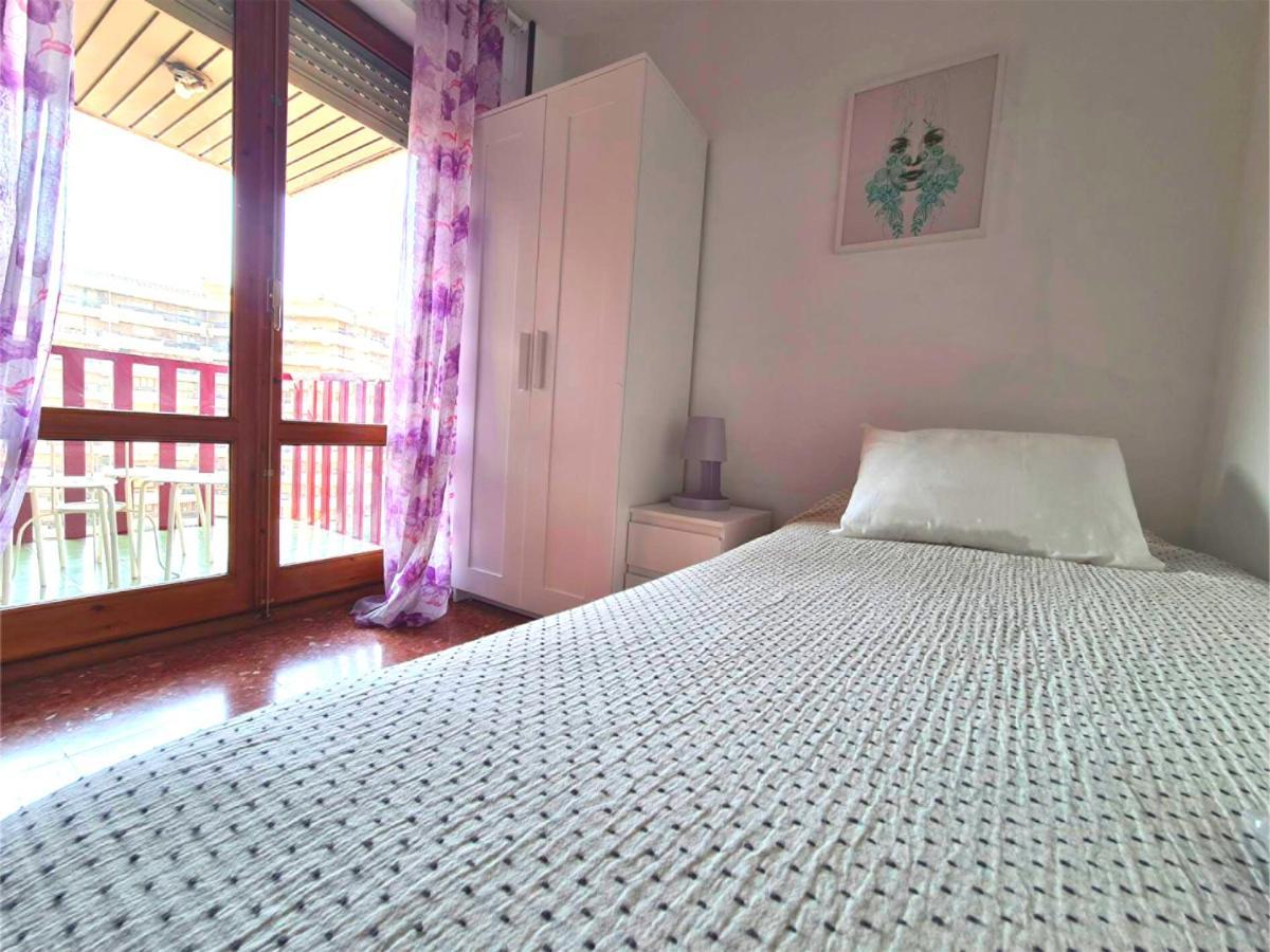 Dos Torres Tauriel - Espacioso Apartamento Con Impresionantes Vistas Y Garaje Privado Zaragoza Luaran gambar